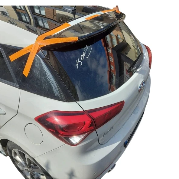 Hyundai i20 Spoiler 15-19 (Plastik) ürün görseli 1