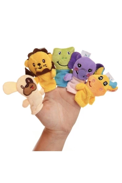SOZZY TOYS Parmak Peluş Serisi C ürün görseli 1