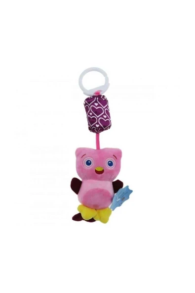 SOZZY TOYS Çıngıraklı Salıncaklı Baykuşum (SZY134) ürün görseli 1