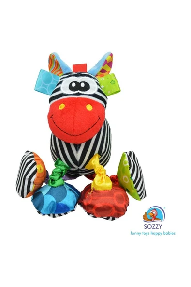 SOZZY TOYS Titreşimli ve Çıngıraklı Hayvanlar Eşek SZY153 ürün görseli 1