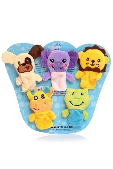 SOZZY TOYS Parmak Peluş Serisi - C Szy186 ürün görseli 1