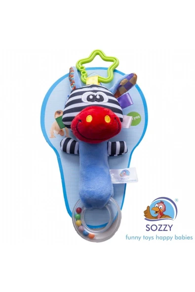 SOZZY TOYS Sozzy Halkalı Eşşeğim 115 ürün görseli 1