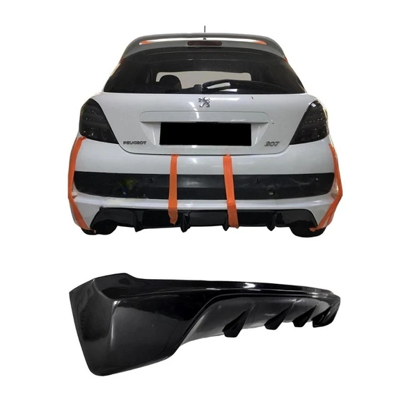 Peugeot 207 Arka Ek (Plastik) ürün görseli 1