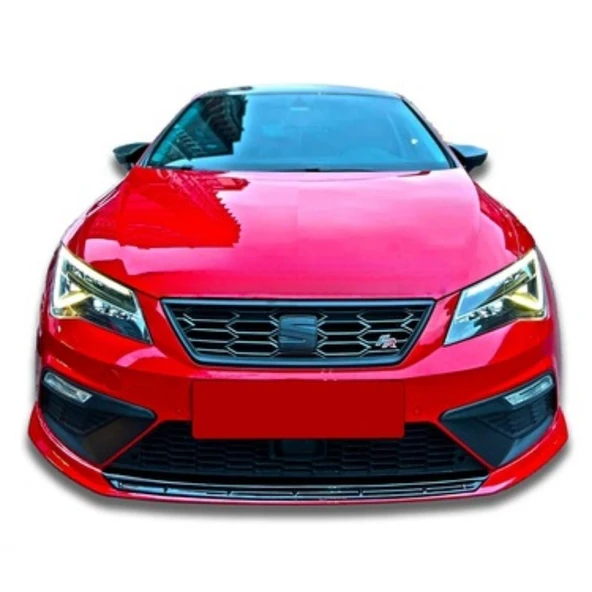 Seat Leon Mk3 Makyajlı Fr 2017-2020 Cupra Ön Ek (Plastik) ürün görseli 1