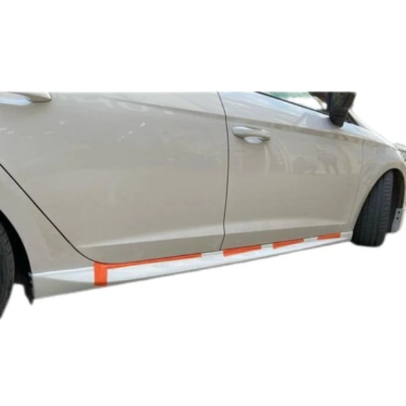 Seat Leon Mk3 2013-2020 Aero Marşpiyel (Plastik) ürün görseli 1