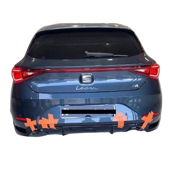 Seat Leon Mk4 Difüzör (Plastik) ürün görseli 1