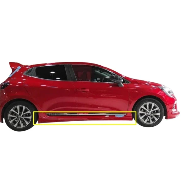 Renault Clio 5 Yan Marşpiyel (Plastik) ürün görseli 1
