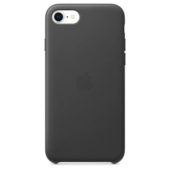iPhone SE için Deri Kılıf Mavi - Resim 2