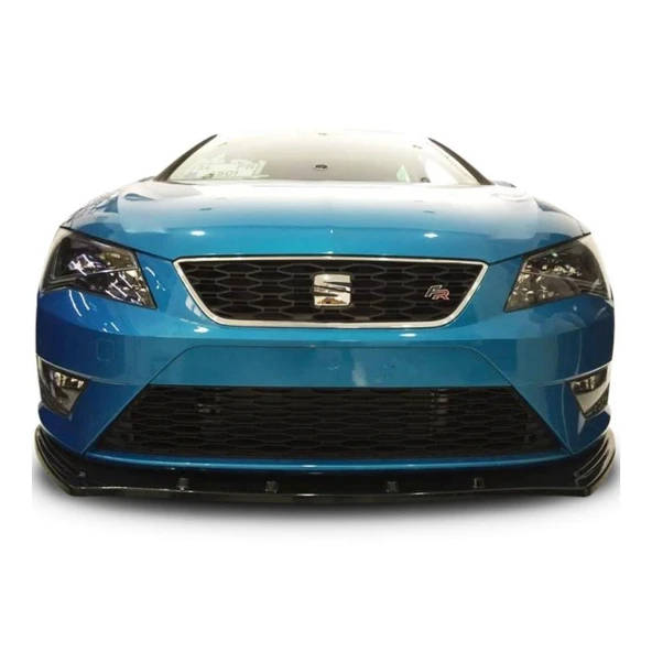 Seat Leon Mk3 Fr Ön Lip (Plastik) ürün görseli 1