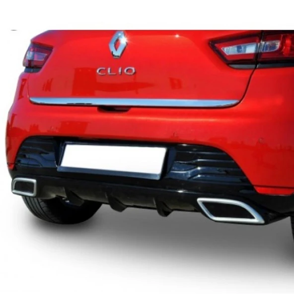 Renault Clio 4 Egzoz Görünümlü Difüzör Plastik Dayanıklı Tasarım ürün görseli 1