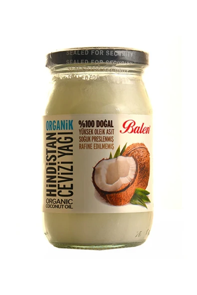 Organik Soğuk Pres Katı Hindistan Cevizi Yağı 300 Gr. Saf Ve Sertifikalı Özel Ürün ürün görseli 1