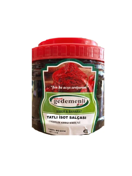 TATLI İSOT SALÇASI 1 KG ürün görseli 1