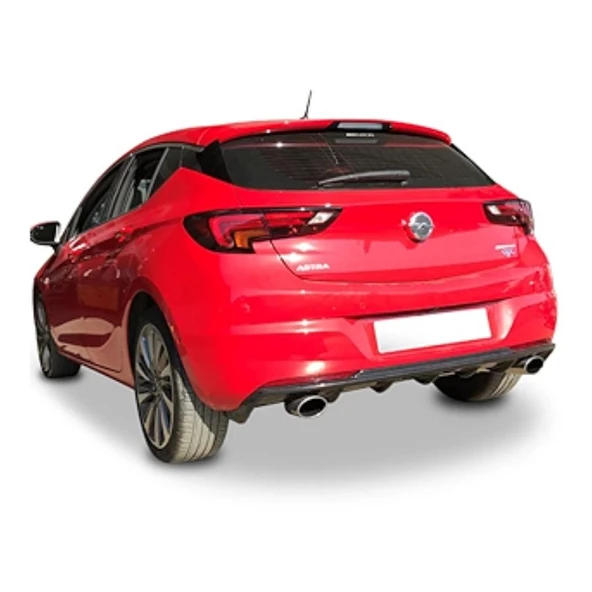 Opel Astra K Rieger Difüzör (Plastik) ürün görseli 1
