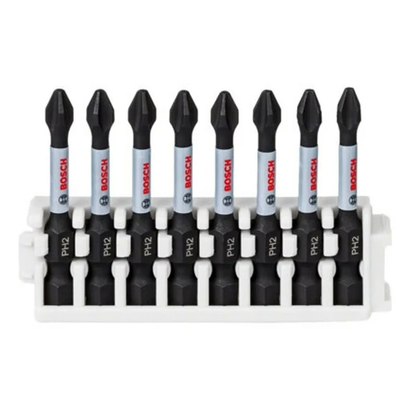 Bosch 8xPH2 Impact Control Vidalama Ucu Paketi 8 Parça - 2608522330 ürün görseli 1