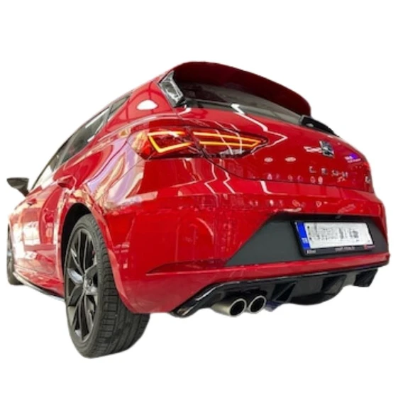 Seat Leon Mk3.5 Makyajlı Fr 2017-2020 Difüzör Soldan Çıkış (Plastik) ürün görseli 1