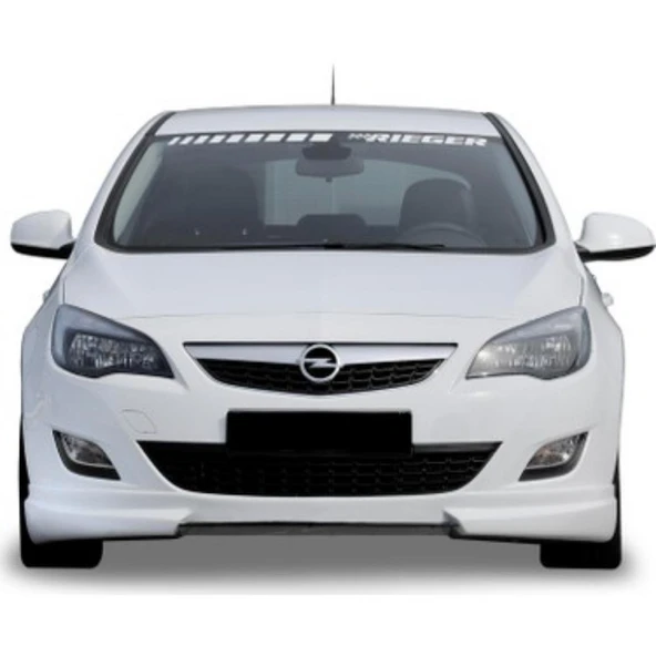 Opel Astra J Rieger Ön Ek Makyajsız (Plastik) ürün görseli 1
