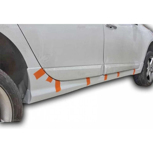 Renault Fluence Yan Marşpiyel (Plastik) ürün görseli 1