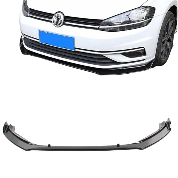 Volkswagen Golf 7 Düz Ön Lip (Plastik) ürün görseli 1