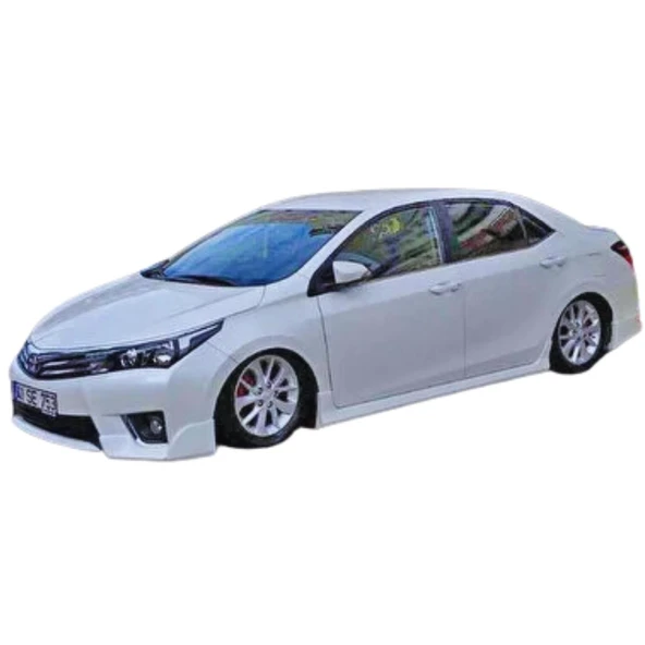 Toyota Corolla Yan Marşpiyel(Plastik) ürün görseli 1