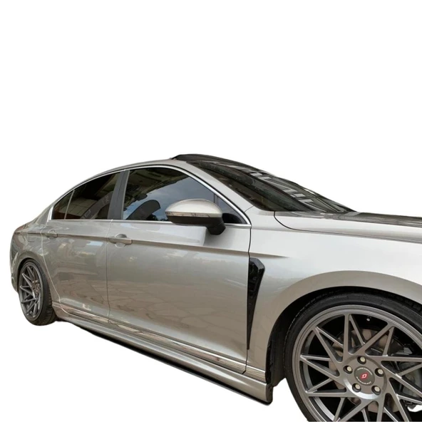 Volkswagen Passat B8 2014 - Sonrası Yan Marşpiyel (Plastik) ürün görseli 1