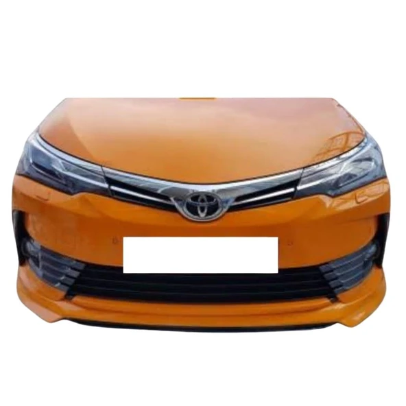Toyota Corolla Custom Ön Ek 16-18 (Plastik) ürün görseli 1