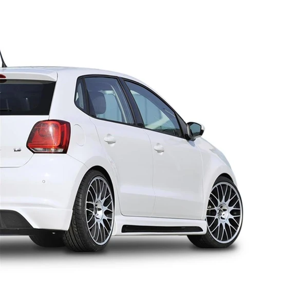 Volkswagen Polo 2010 - 2017 Yan Marşpiyel Rieger (Plastik) ürün görseli 1