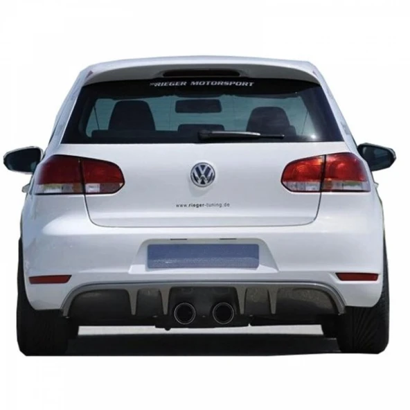 Volkswagen Golf 6 Rieger Difüzör (Plastik) ürün görseli 1