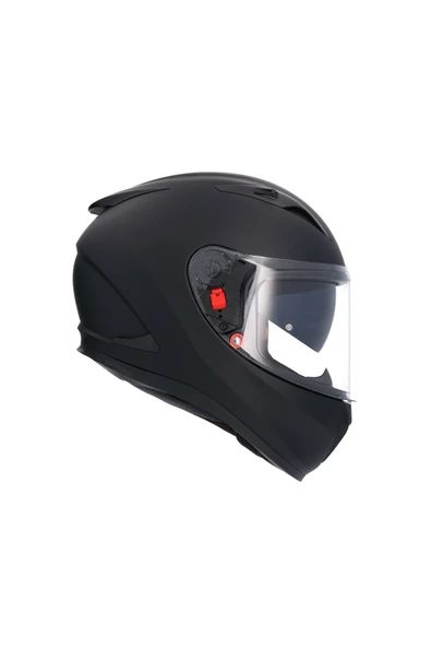 FULLFACE SH-605SV SHADOW SOLİD MATT BLACK - Resim 5