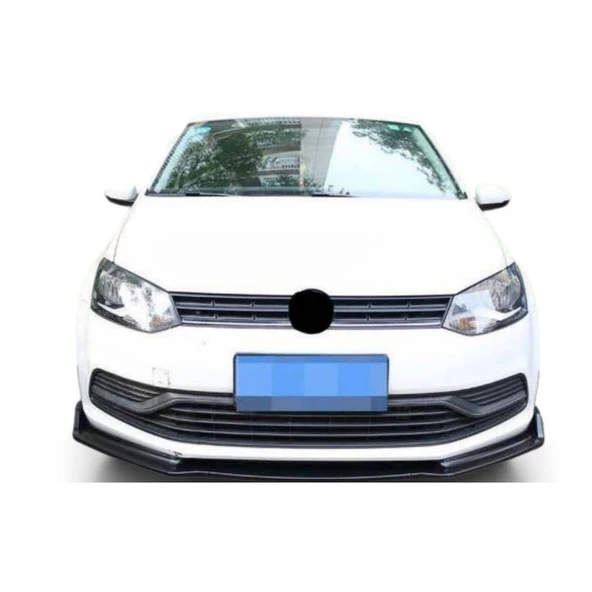 Volkswagen Polo Orijinal Tampon 3 Parça Ön Lip (Plastik) ürün görseli 1