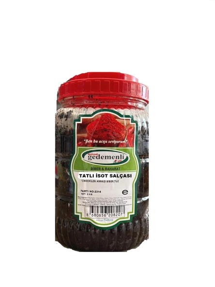 TATLI İSOT SALÇASI 2 KG ürün görseli 1