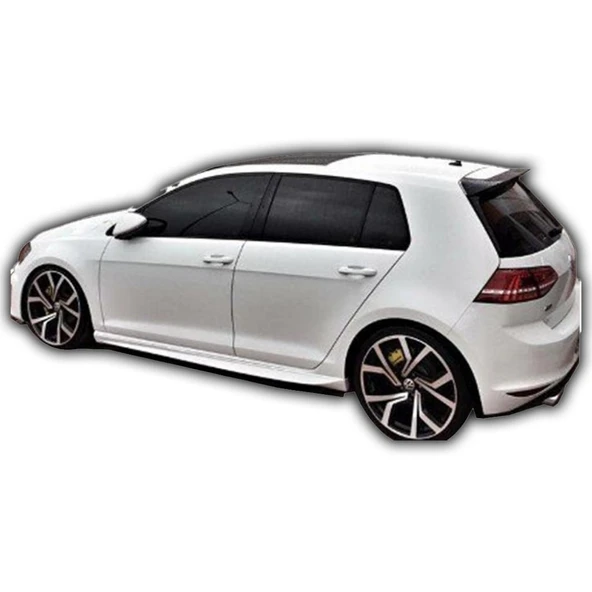 Volkswagen Golf 7 Aero Yan Marşpiyel (Plastik) ürün görseli 1