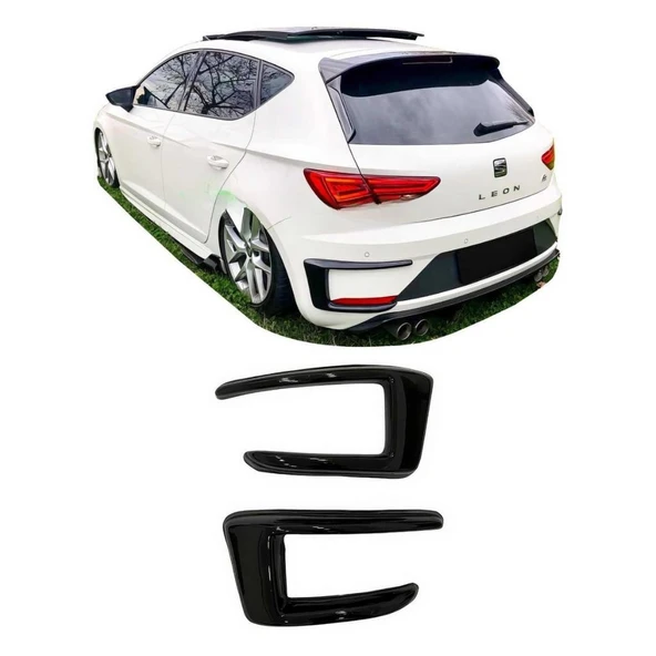 Seat Leon Mk3 2017-2020 Orijinal Tampon Venti Plastik - Dayanıklı ve Fonksiyonel Parça ürün görseli 1
