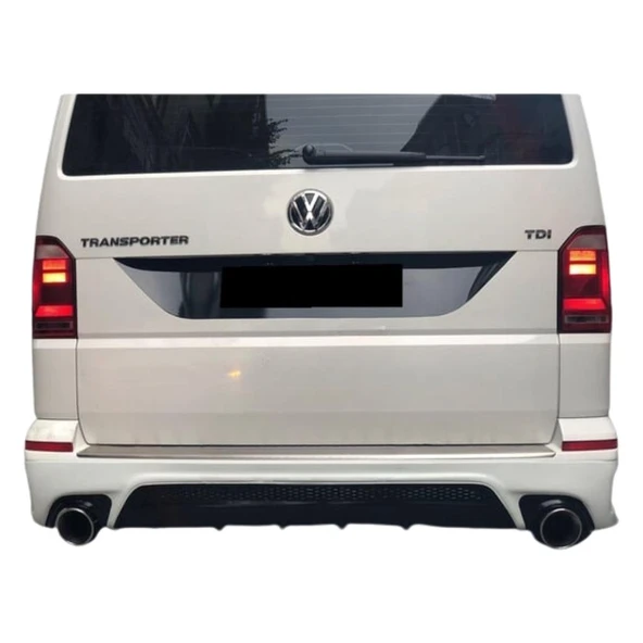 Volkswagen Transporter T6-T6,5 Izgaralı Arka Ek (Plastik) ürün görseli 1