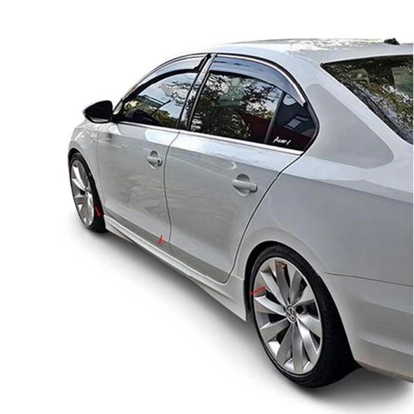 Volkswagen Jetta Yan Marşpiyel (Plastik) ürün görseli 1