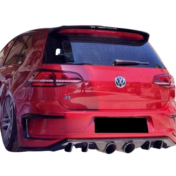 Volkswagen Golf 7 R400 Difüzör (Plastik) ürün görseli 1