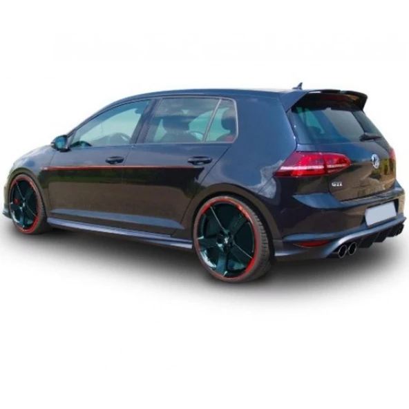 Volkswagen Golf 7 Oettinger Yan Marşpiyel (Plastik) ürün görseli 1