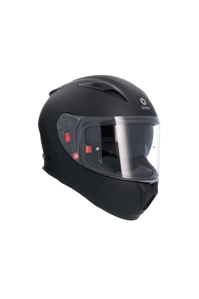 FULLFACE SH-605SV SHADOW SOLİD MATT BLACK ürün görseli 1