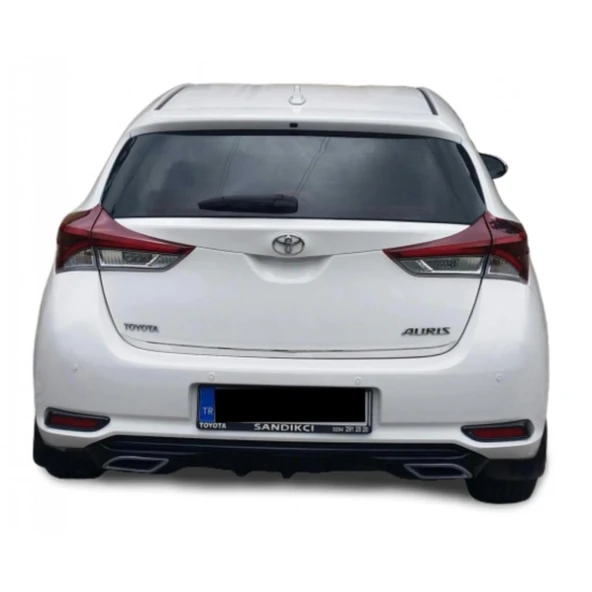 Toyota Auris Yeni Kasa Difüzör (Plastik) ürün görseli 1