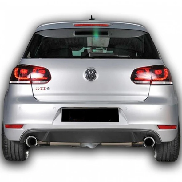 Volkswagen Golf 6 GTI Difüzör (Plastik) ürün görseli 1