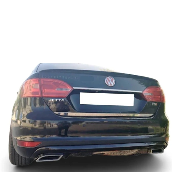 Volkswagen Jetta Makyajsız Egzoz Görünüm Difüzör (Plastik) ürün görseli 1