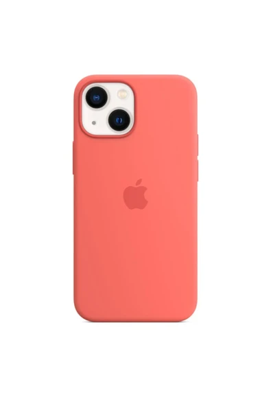 iPhone 13 mini için Silikon Kılıf pink pomelo ürün görseli 1