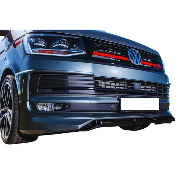 Volkswagen Transporter T6 ABT 3 Parça Ön Ek (Plastik) ürün görseli 1