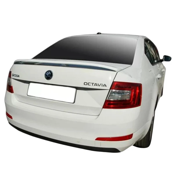 Skoda Octavia Mk3 2013-2020 M4 Model Spoiler ürün görseli 1