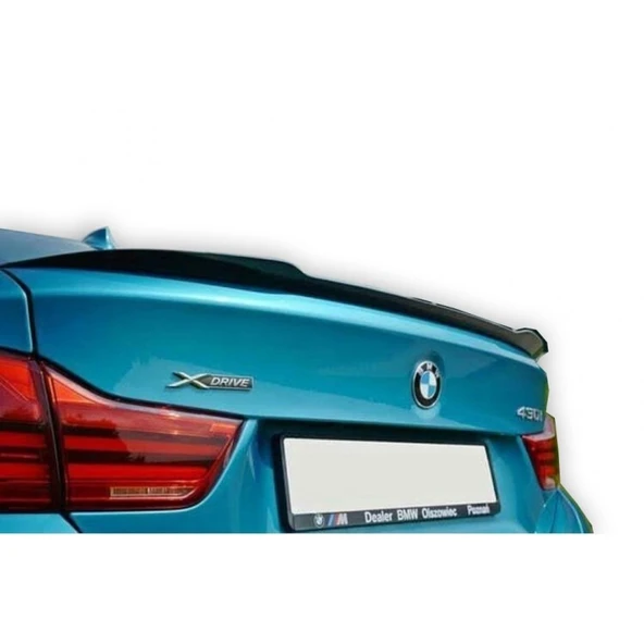 Bmw F36 4 Serisi 2012-2019 M4 Style - Spoiler ürün görseli 1