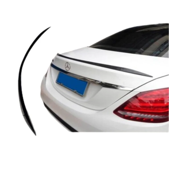 Mercedes-Benz W205 C63 Spoiler (Plastik) ürün görseli 1