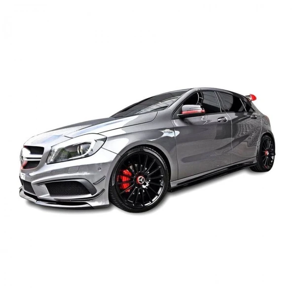 Mercedes A Serisi W176 (2012-2018) Marşpiyel Altı Lip (Plastik) ürün görseli 1