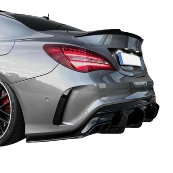 Mercedes Cla W117 2012 - 2018 M4 Style - Bagaj Üstü Spoiler ürün görseli 1