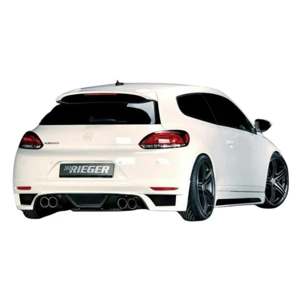 Volkswagen Scirocco Makyajsız Rieger Arka Ek (Plastik) ürün görseli 1
