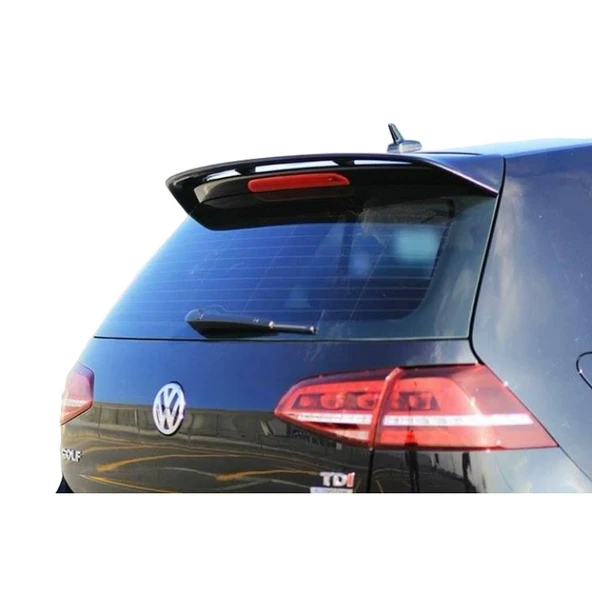 Volkswagen Golf 7 7,5 (2012 - 2020) Sportline Style Spoiler (Plastik) ürün görseli 1