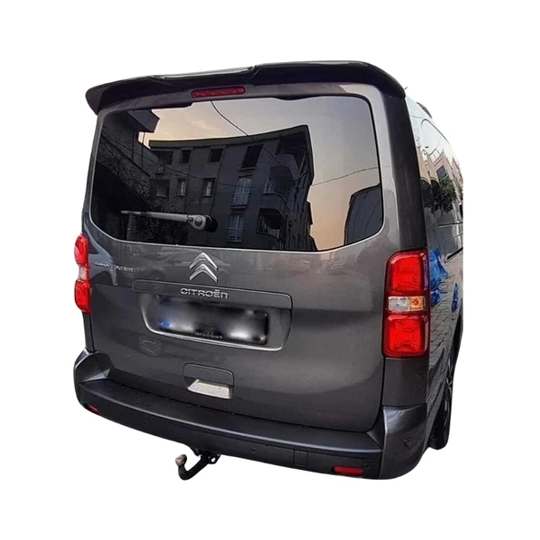 Citroen Jumpy 2007-2014 Tek Kapı Sport Style Spoiler ürün görseli 1